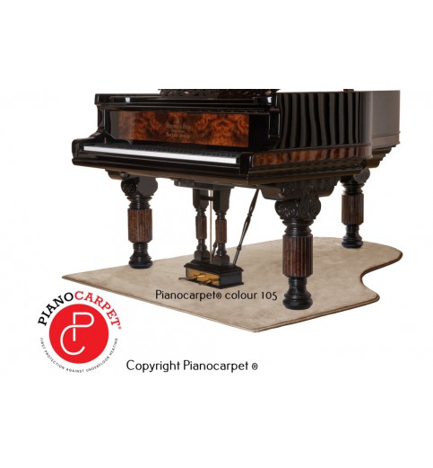 Pianocarpet Tapis Steinway Isolant Thermique Piano à queue Pianocarpet Tapis Steinway Isolant Thermique Piano à queue